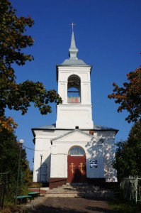 церковь Всехсвятская